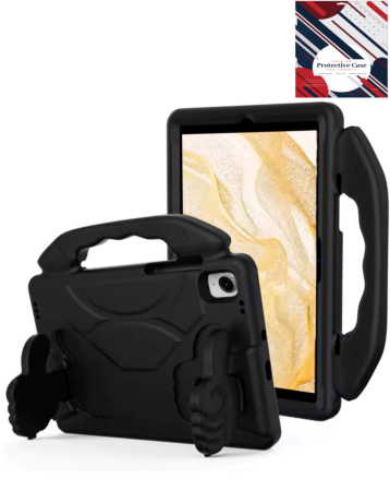 Hand - Held Stand Kids Case - BLACK for Galaxy Tab A9 2023 (8.7") / Tab A11 2025 (8.7")  (Only Ground Shipping)