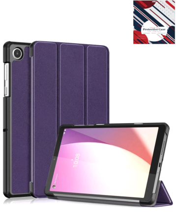 Smart Shockproof Stand Case - PURPLE for Galaxy Tab A9 Plus 2023 (11") / Tab A11 Plus 2025 (11") (Only Ground Shipping)