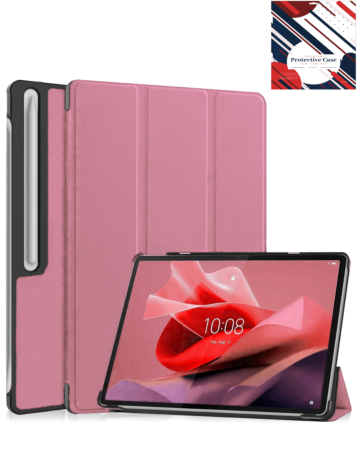 Smart Shockproof Stand Case - PINK for Galaxy Tab S10 Plus / S9 Plus / S8 Plus / S7 Plus / S7 FE (12.4") (Only Ground Shipping)