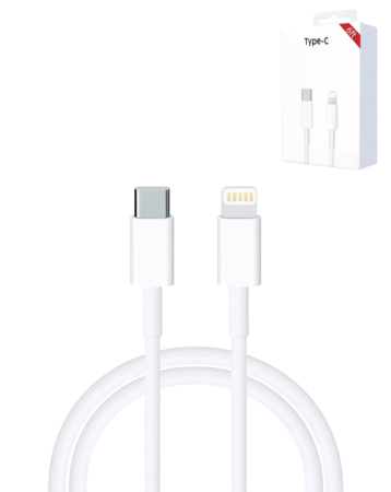 USB C-L Non-MFI Charging Data Cable (6ft) (27W) (Only Ground Shipping)