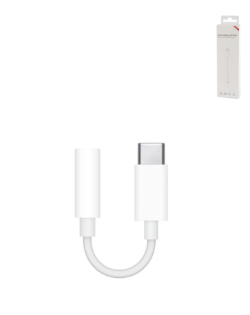 USB C-Audio Jack AUX Adapter (3.5mm) (Only Ground Shipping)