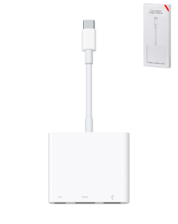USB C Digital AV Multiport Adapter (Only Ground Shipping)