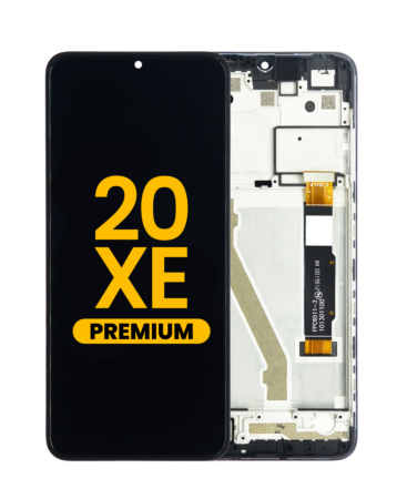 LCD Assembly with Frame for TCL 20 XE (Premium)