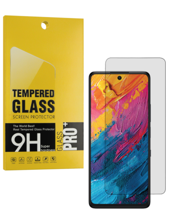 Clear Tempered Glass for TCL 60XE 5G 6.78" (2.5D / 1 Piece)
