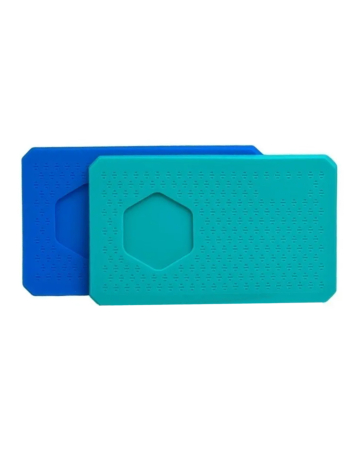 TE-715 Mini LCD Screen Film Repair Silicone Mat with Camera Protection Function (BLUE)