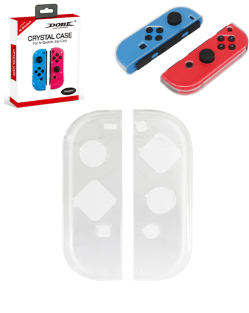 Dobe Crystal Protective Case for Nintendo Joy-Con Controller 2 (Only Ground Shipping)