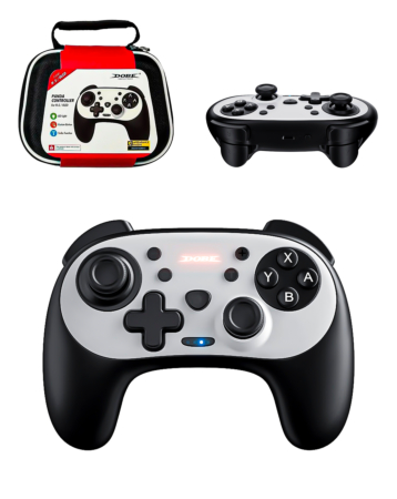Dobe Panda Style Wireless Controller with Protective Case for Switch / PC / PlayStation 3 / 4 (Only Ground Shipping)