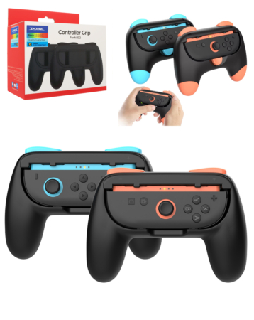 Dobe Handle Grip for Nintendo Joy-Con Controller 2 (2 Piece Set) (Only Ground Shipping)