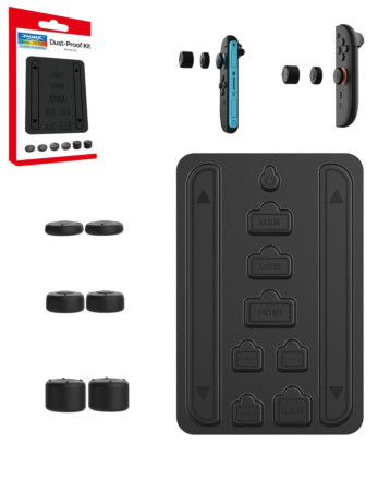 Dobe Dust Plug Set for Switch 2 (Only Ground Shipping)