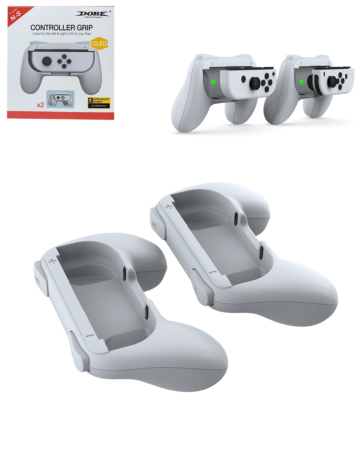 Dobe Handle Grip for Nintendo Joy-Con Controller (2 Piece Set) (Only Ground Shipping)