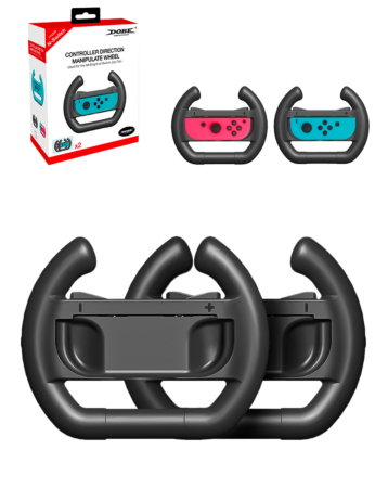 Dobe Steering Wheel Handle Grip for Switch Joy Con Controller (Only Ground Shipping)