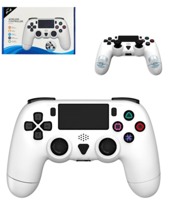 Dobe Bluetooth Controller (WHITE) PlayStation 4 / PC (Only Ground Shipping)