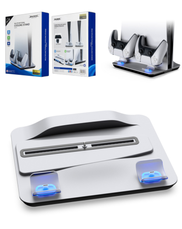 Dobe Multifunctional Cooling Stand for PlayStation 5 / Pro (Only Ground Shipping)