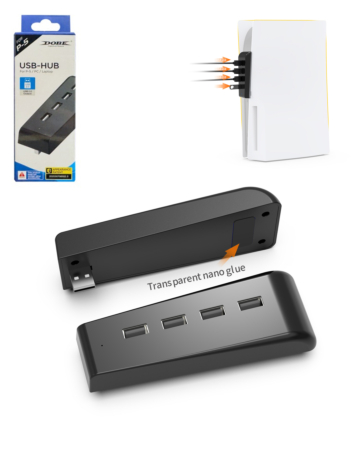Dobe USB Hub for PlayStation 5 (Only Ground Shipping)