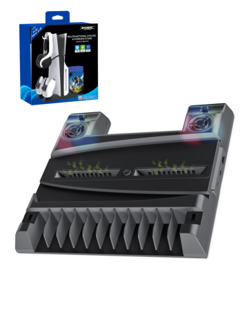 Dobe Multifunctional Cooling Stand for PlayStation 5 /  Slim / Pro (Only Ground Shipping)