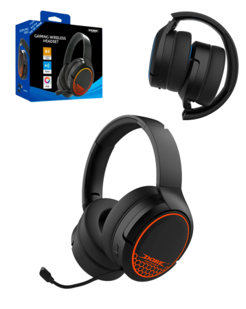 Dobe Gaming Wireless Headphones for PlayStation 4 / 5 / Switch / PC / Smart Phone / Tablet (Only Ground Shipping)