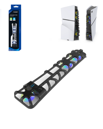 Dobe Cooling Fan for PlayStation 5 Slim (Only Ground Shipping)