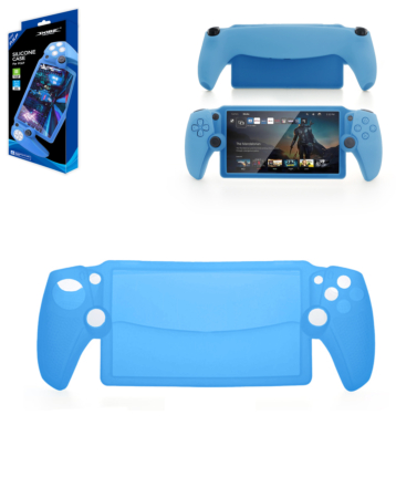 Dobe Silicone Protective Cover (BLUE) for PlayStation 5 Portal (Only Ground Shipping)