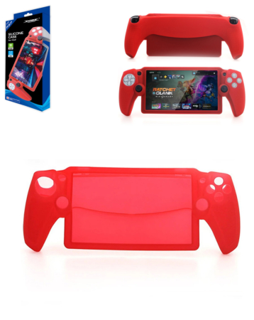 Dobe Silicone Protective Cover (RED) for PlayStation 5 Portal (Only Ground Shipping)