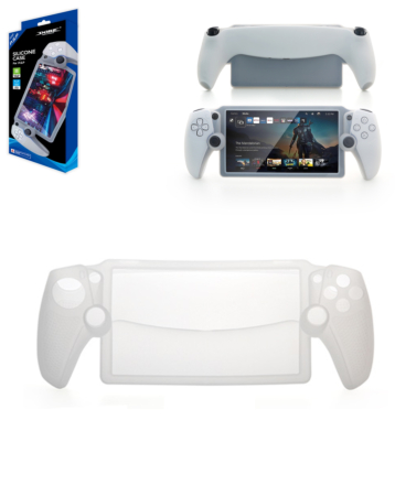 Dobe Silicone Protective Cover (WHITE) for PlayStation 5 Portal (Only Ground Shipping)