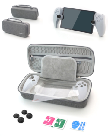 Dobe Protective Cover EVA Bag Set for PlayStation 5 Portal (Only Ground Shipping)