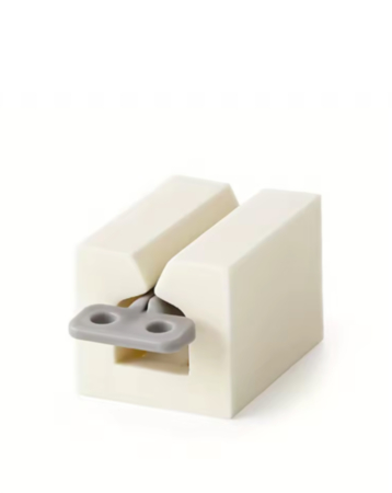 Tube Squeezer for Glue & Adhesive (WHITE) (Only Ground Shipping)