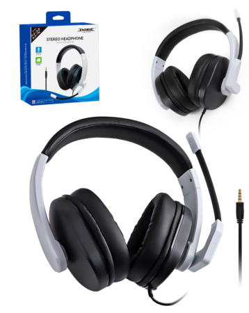 Dobe Gaming Wired Headphones for PlayStation 5 / Xbox One / Switch / PC (Only Ground Shipping)