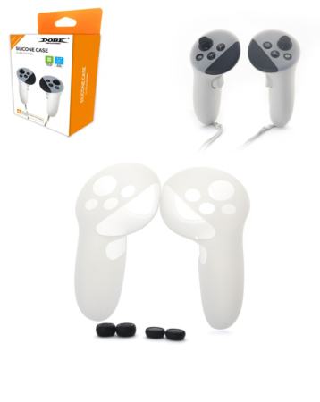 Dobe Protective Silicone Case for Quest 3 (Only Ground Shipping)