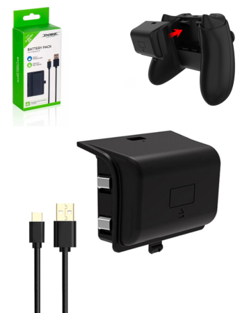 Dobe Controller Battery Pack (BLACK) for Xbox Series S / X (Only Ground Shipping)