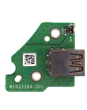 Front Sync Button USB Port Flex Cable Replacement for Xbox One X (V2)