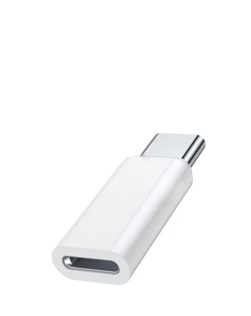 USB L to USB C Converter Adapter (20W) (Only Ground Shipping)