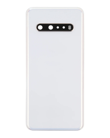 Back Cover for LG V60 ThinQ (NO LOGO) (WHITE)