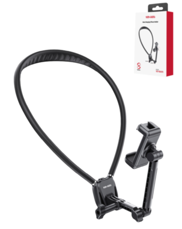 VEN-DENS VD-HD075 Flexible Neck Phone Holder – Adjustable Hands-Free Smartphone Mount (Only Ground Shipping)