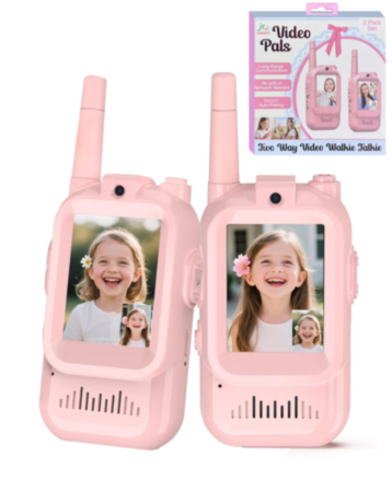 Video Walkie Talkie for Kids (PINK) (Only Ground Shipping)