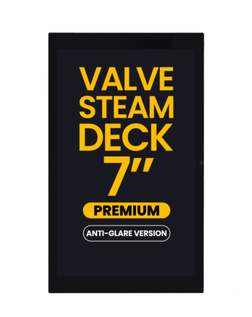 LCD Assembly without Frame for Valve Steam Deck 7" (Anti-Glare Version) (Premium)