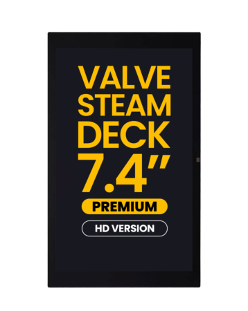 OLED Assembly without Frame for Valve Steam Deck 7.4" (2023) (HD Version) (Premium)