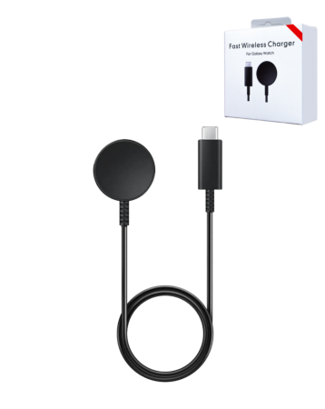 Fast Wireless USB-C Charger for Galaxy Watch Active/ Active 2 / Watch 3 / Watch 4 / Watch 5 Series  (Only Ground Shipping)