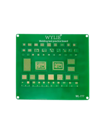 WYLIE WL-777 Welding Test Practice Board for iPhone 17 Series