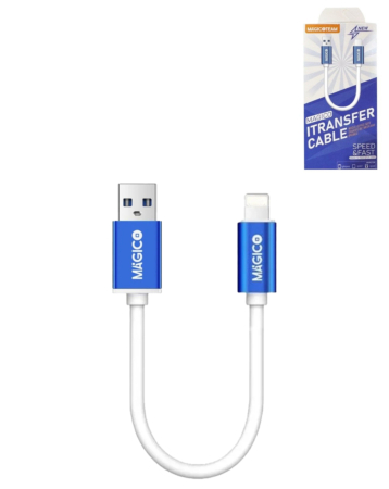 WYLIE MAGICO iTransfer Cable USB A to Lightning OTG Cable for File Transfer (Only Ground Shipping)