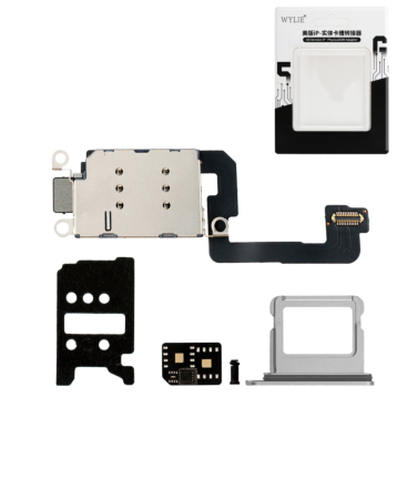 WYLIE iPhone 17 US Version ESIM Conversion to Dual SIM Card MEP Integration Solution Supports SIMHUB IC (No Soldering Required)