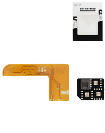 WYLIE eSIM Only Solution NO CNC NO Physical SIM Required for iP 15 Pro / 15 Pro Max