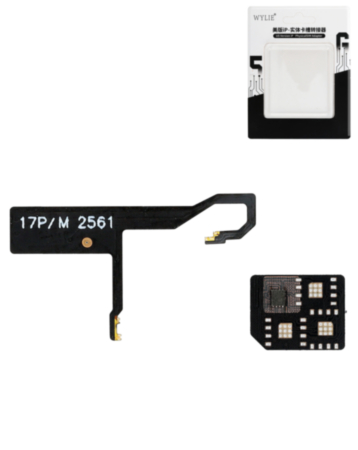 WYLIE eSIM Only Solution NO CNC NO Physical SIM Required for iP 17 Pro / 17 Pro Max