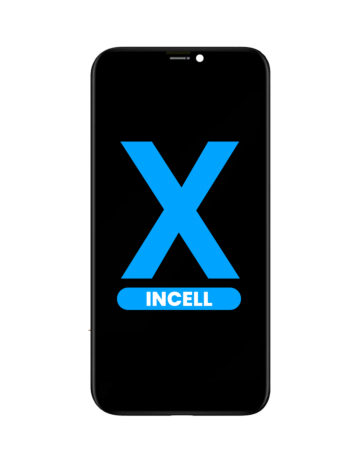 Order the LCD assembly for iPhone X, aftermarket Incell QV6.