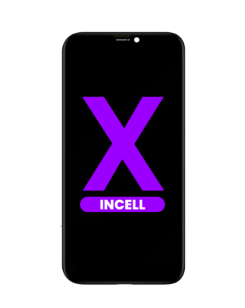Shop the LCD assembly for iPhone X, aftermarket Incell QV7.