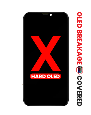 Grab wholesale deals on the OLED assembly for iPhone X, aftermarket QV8 hard version, with exclusive OLED breakage warranty.