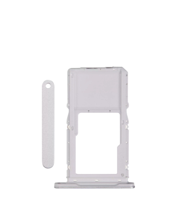Sim and SD Card Tray for Galaxy Tab A9+ (X215) (LTE Version) (Silver)