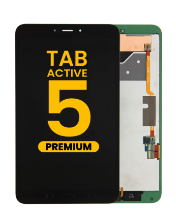 LCD Assembly for Galaxy Tab Active 5 (X306B / 2023) (BLACK) (Premium)
