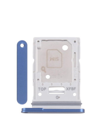 Sim + SD Card Tray for Galaxy Tab S10 FE / Tab S10 FE+ (X526 / X626) (5G Version) (BLUE)