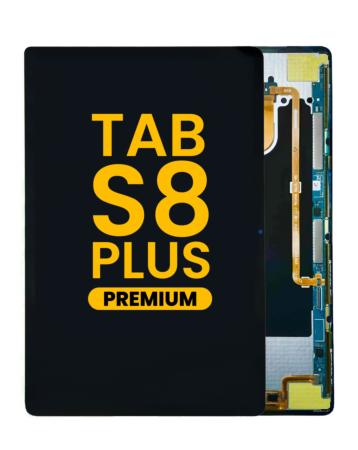 OLED Assembly without Frame for Galaxy Tab S8 Plus (2022) (X800 / X806) (Premium)
