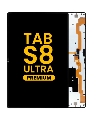 OLED Assembly without Frame for Galaxy Tab S8 Ultra (2022) (X900) (Premium)
